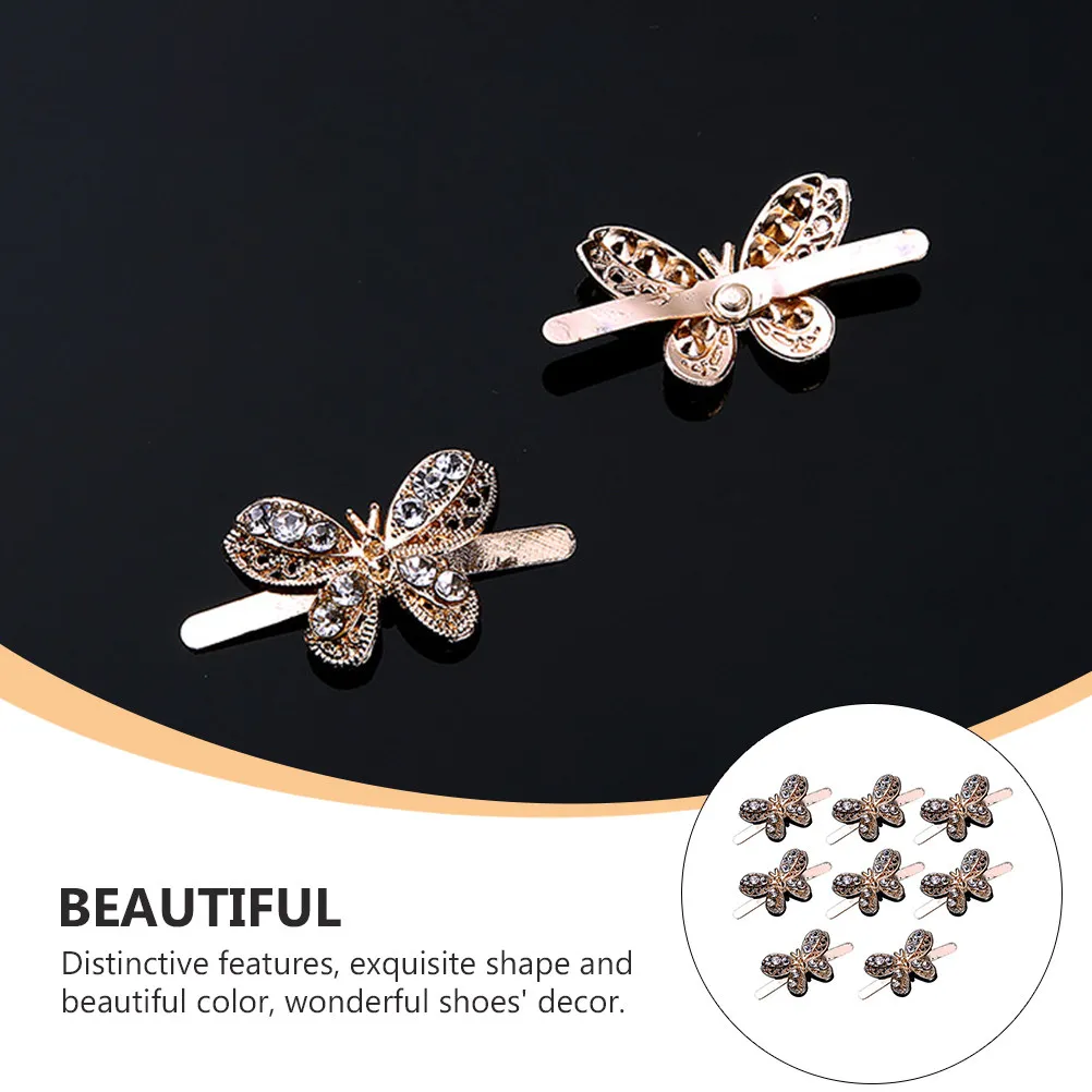 8Pcs Women Shoes Decor Alloy Shoe Clips Creative Diamond Charms for High Heels Boots Sandals Flat Shoes Wedding Party
8Pcs Women Shoes Decor Alloy Shoe Clips Creative Diamond Charms for High Heels Boots Sandals Flat Shoes Wedding Party