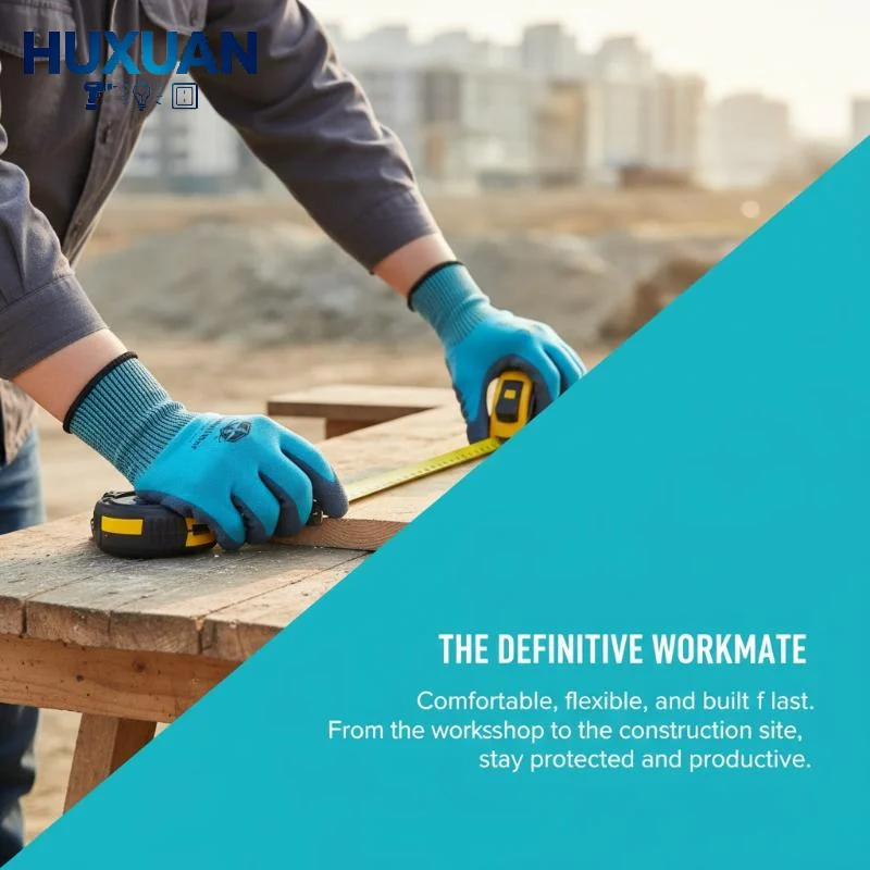 1 Pair Nitrile Coated Work Gloves For Garden Repairing Fishing Safety Work
1 Pair Nitrile Coated Work Gloves For Garden Repairing Fishing Safety Work