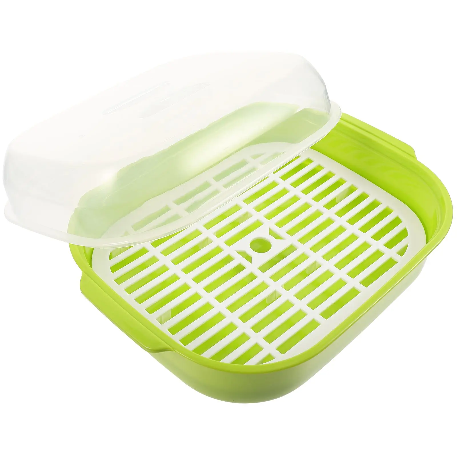 Microwave Steamer Kitchen Box for Veggie Dumpling Cooker Vent Hole Premium Material Safe Use Food Steamer Basket Refrigerator
Microwave Steamer Kitchen Box for Veggie Dumpling Cooker Vent Hole Premium Material Safe Use Food Steamer Basket Refrigerator