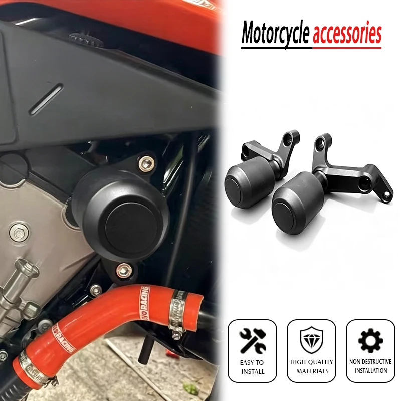 For KTM790 890 Duke R GP 2018-2025 Motorcycle Frame Sliders Crash Protector For duke 790 890 Duke R GP 2018-2025