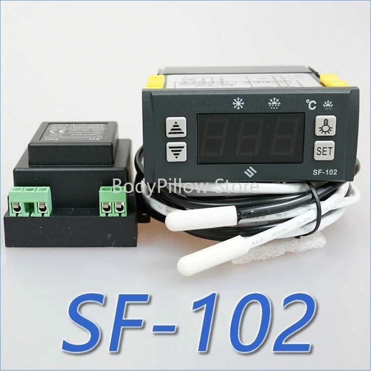 Electronic temperature controller Thermostat Electronic temperature controller sf-102
Electronic temperature controller Thermostat Electronic temperature controller sf-102