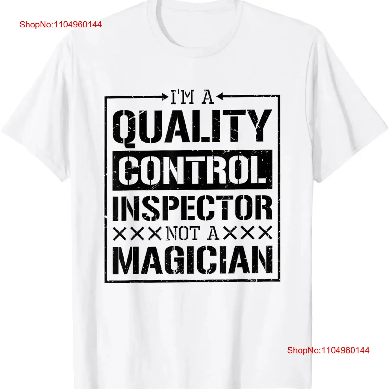 I'M A Quality Control Inspector T Shirt vintage Washed designer clothes Stylish Comfortable Unisex Soft Top For Everyday Wear
I'M A Quality Control Inspector T Shirt vintage Washed designer clothes Stylish Comfortable Unisex Soft Top For Everyday Wear