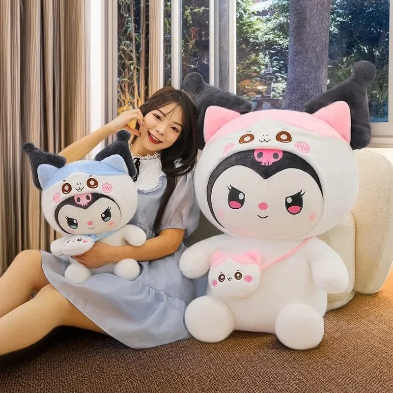 40/65 см Sanrio плюшевые игрушки Kawaii японское аниме Kuromi My Melody Cinnamoroll мягкая кукла плюшевая подушка подарок для детей
40/65 см Sanrio плюшевые игрушки Kawaii японское аниме Kuromi My Melody Cinnamoroll мягкая кукла плюшевая подушка подарок для детей