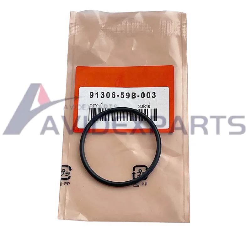 91306-59B-003 For Honda 2019-2023 Accord Thermostat Seat Waterway Assembly Sealing Ring
91306-59B-003 For Honda 2019-2023 Accord Thermostat Seat Waterway Assembly Sealing Ring