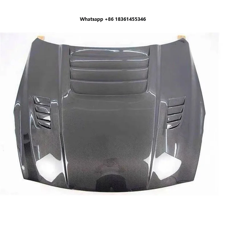 For GTR R35 2008-2016 High Quality Real Dry Carbon Fiber Engine Hood
For GTR R35 2008-2016 High Quality Real Dry Carbon Fiber Engine Hood