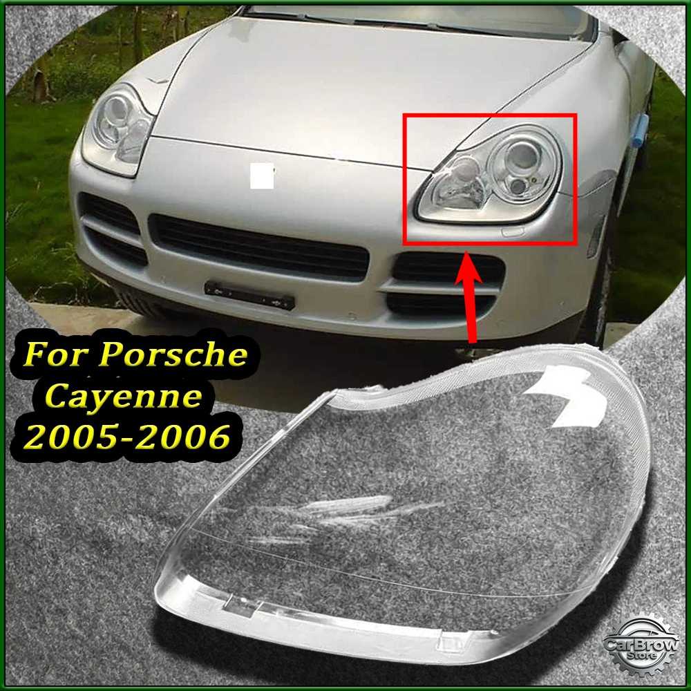 Headlamp Lens Glass Replace For Porsche Cayenne 2005 2006 Car Headlight Shell Headlamp Cover Lamp Shade
Headlamp Lens Glass Replace For Porsche Cayenne 2005 2006 Car Headlight Shell Headlamp Cover Lamp Shade