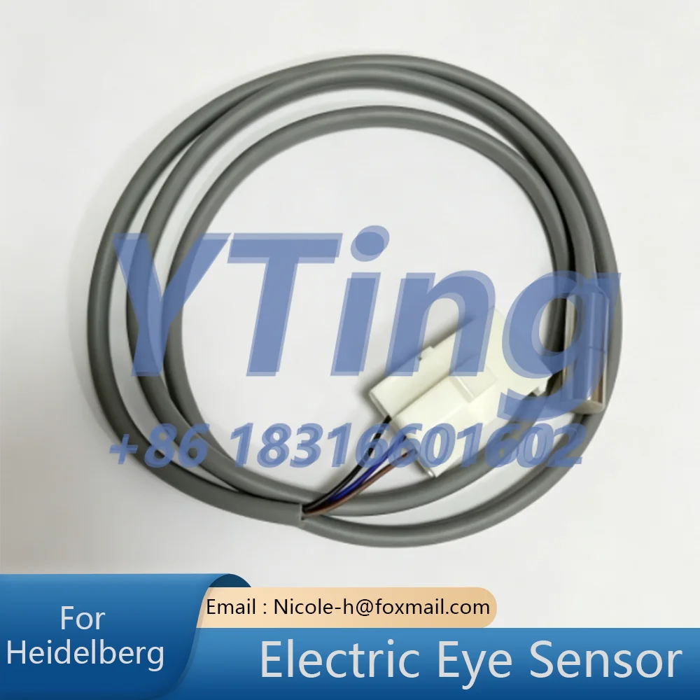 Heidelberg Printing Machine Accessories SM52PM52 Feederv44 Pressure Foot Electric Eye Sensor
Heidelberg Printing Machine Accessories SM52PM52 Feederv44 Pressure Foot Electric Eye Sensor