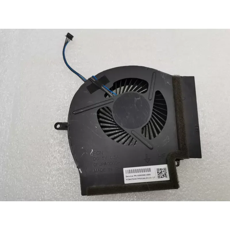 Fan Replacement for HP OMEN GangMing X 17-ap TPN-Q197 0fjpa0000h
Fan Replacement for HP OMEN GangMing X 17-ap TPN-Q197 0fjpa0000h