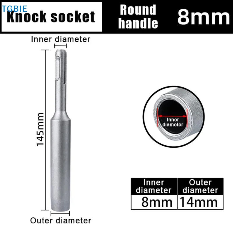 【L】Ground Rod Driver Earth 8/10/12/16/20mm Heavy Duty Durable Hardened Steel For Bit Driver Rotary Stake Hammer Drill Power Tool
【L】Ground Rod Driver Earth 8/10/12/16/20mm Heavy Duty Durable Hardened Steel For Bit Driver Rotary Stake Hammer Drill Power Tool