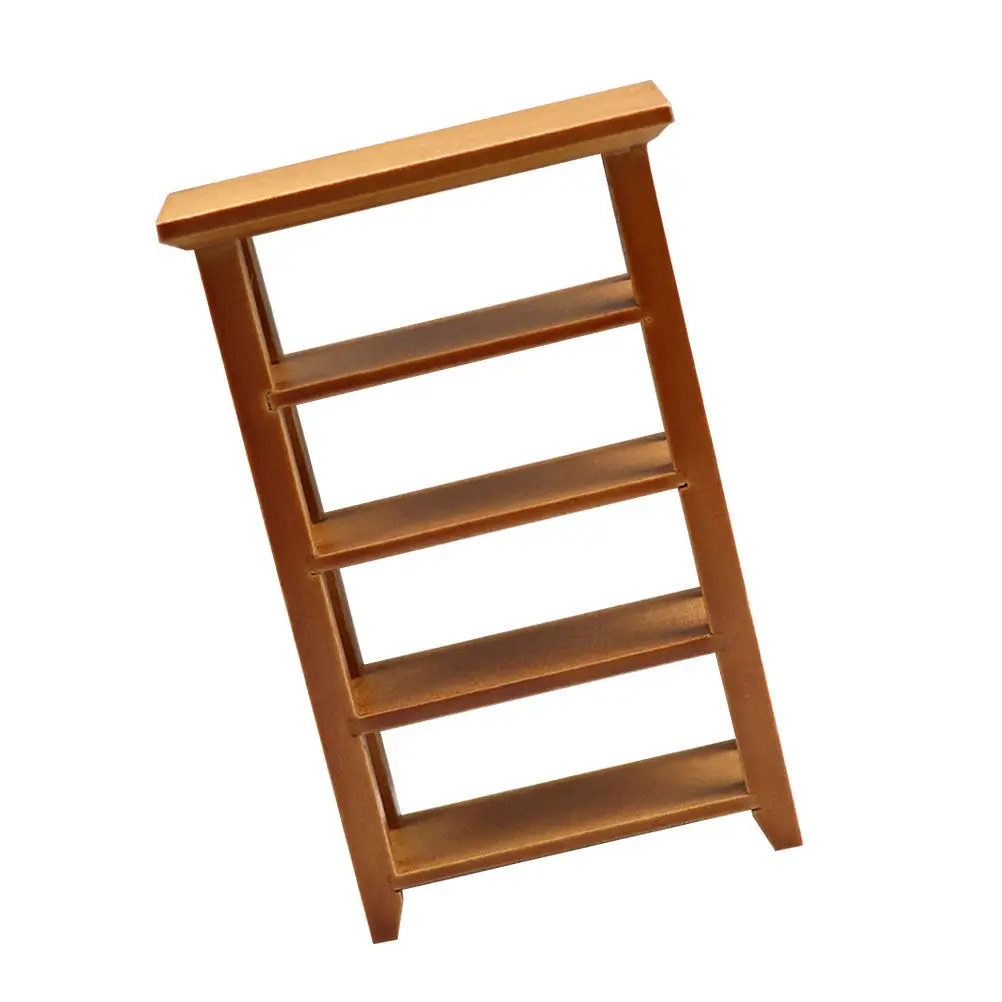 Mini Wooden Bookcase Simulation Book Shelf Lightweight Smooth Surface Mini House Furnishing Supply Desktop Adornment Miniature
Mini Wooden Bookcase Simulation Book Shelf Lightweight Smooth Surface Mini House Furnishing Supply Desktop Adornment Miniature