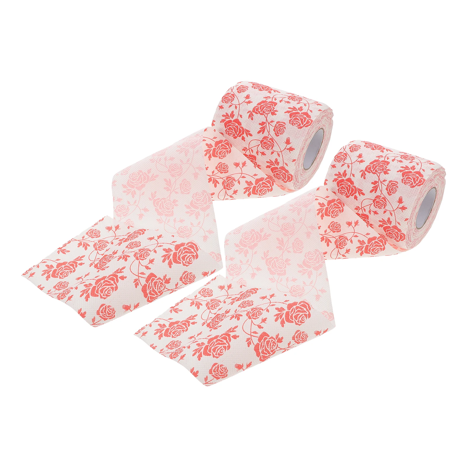2Pcs Rose Flower Toilet Paper Toilet Paper Printed Tissue Floral Design Colorful Cleaning Rolls Decorative Napkins
2Pcs Rose Flower Toilet Paper Toilet Paper Printed Tissue Floral Design Colorful Cleaning Rolls Decorative Napkins