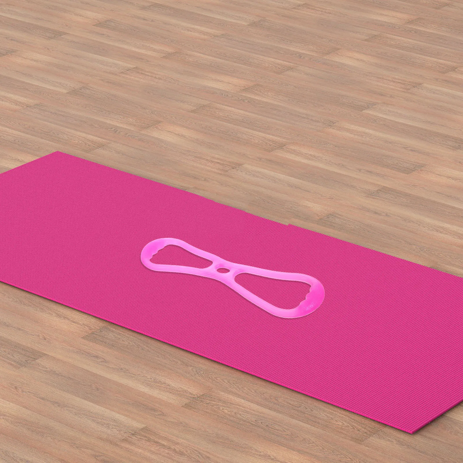 Silicone Yoga Resistance Band Pink Compact Multifunctional Elastic Pull Rope Figure 8 Stretch Exercise
Silicone Yoga Resistance Band Pink Compact Multifunctional Elastic Pull Rope Figure 8 Stretch Exercise