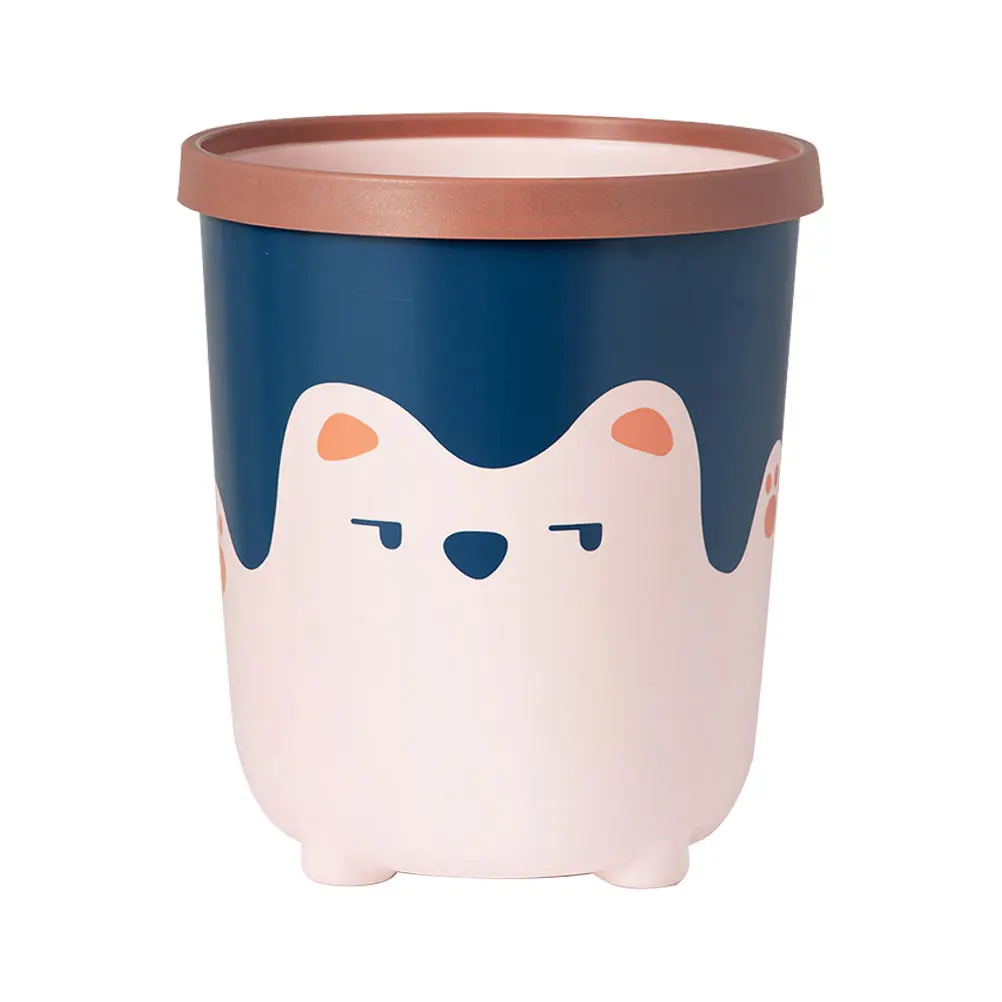 Creative Cartoon Trash Can Junk Case Garbage Waste Storage Bin Plastic Pp Uncovered Container Office
Creative Cartoon Trash Can Junk Case Garbage Waste Storage Bin Plastic Pp Uncovered Container Office