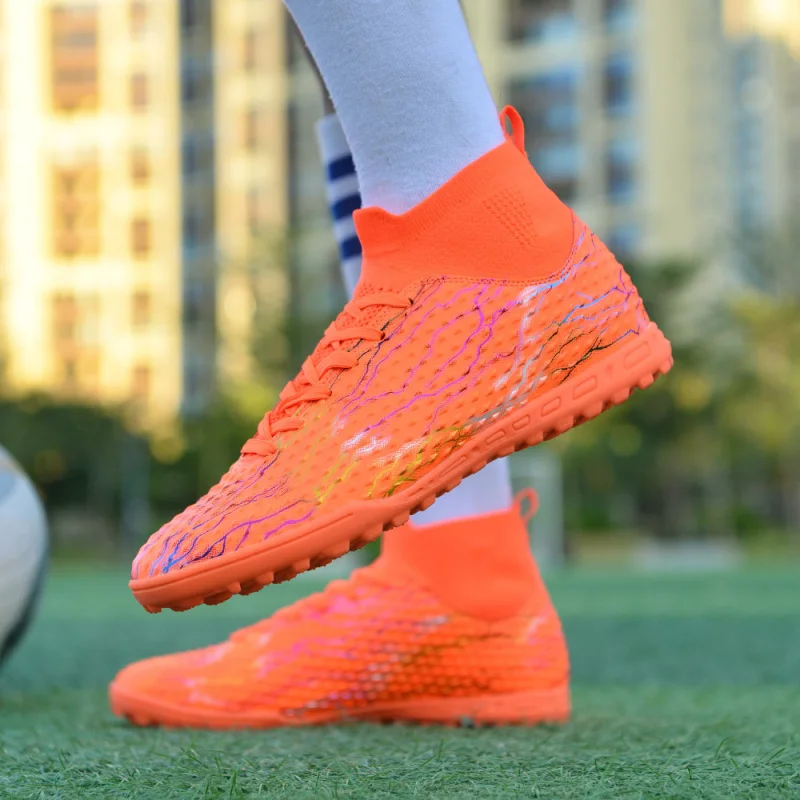 Детская обувь для учащихся начальной школы Kelme Tf Spikes, тренировочная обувь на липучке, нескользящая обувь, высококачественная бесшовная обувь
Детская обувь для учащихся начальной школы Kelme Tf Spikes, тренировочная обувь на липучке, нескользящая обувь, высококачественная бесшовная обувь