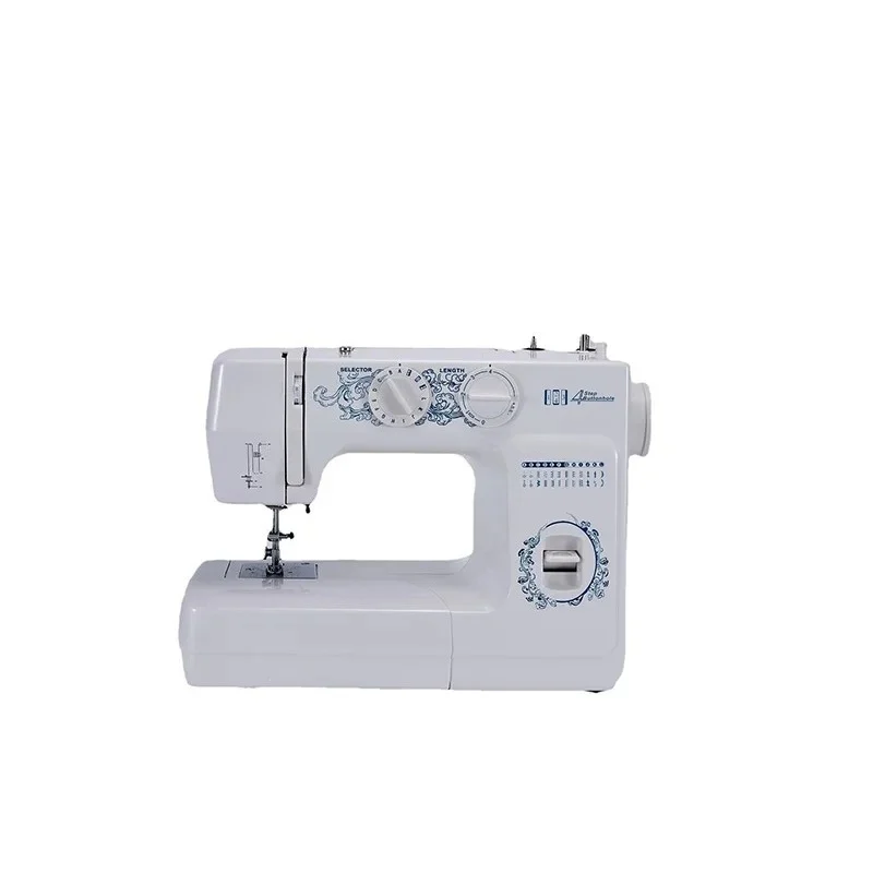 Многофункциональная портативная бытовая швейная машина с одной иглой, педалью и столиком, для ручной вышивки, настольная, компактная
Многофункциональная портативная бытовая швейная машина с одной иглой, педалью и столиком, для ручной вышивки, настольная, компактная