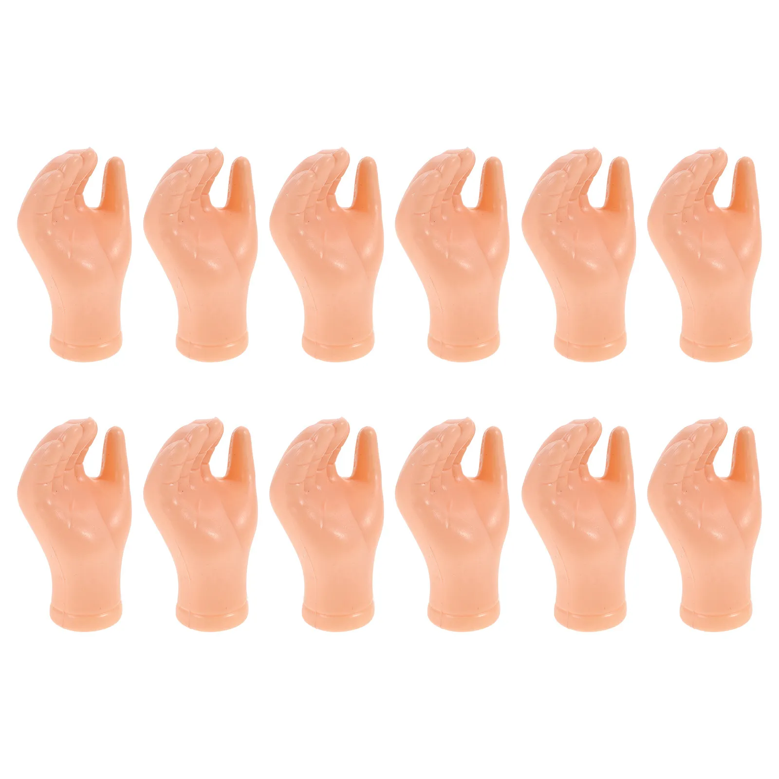 12Pairs Realistic Miniature Plastic Hand Parts Simulation Hand Replacements for Crafting Roleplaying Puppet Making Portable
12Pairs Realistic Miniature Plastic Hand Parts Simulation Hand Replacements for Crafting Roleplaying Puppet Making Portable