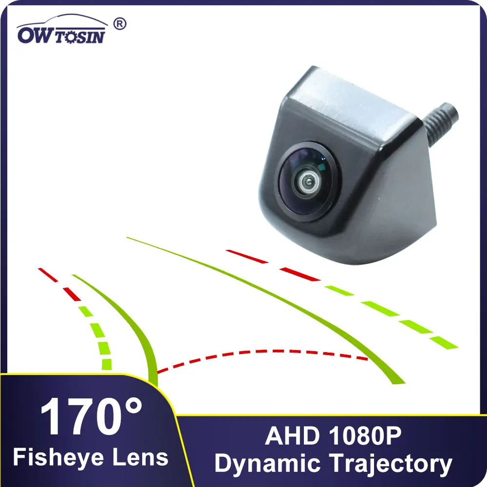 170°Fisheye Universal1920*1080P AHD Dynamic Trajectory Reverse Camera Backup Vehicle Rear View Car Camera Android Monitor
170°Fisheye Universal1920*1080P AHD Dynamic Trajectory Reverse Camera Backup Vehicle Rear View Car Camera Android Monitor