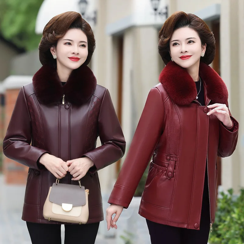 2024 New Fashion Basic Zipper Fly Jackets Autumn Classic Coat Elegant Outerwear Ladies PU Faux Leather Jacket Women T508
2024 New Fashion Basic Zipper Fly Jackets Autumn Classic Coat Elegant Outerwear Ladies PU Faux Leather Jacket Women T508