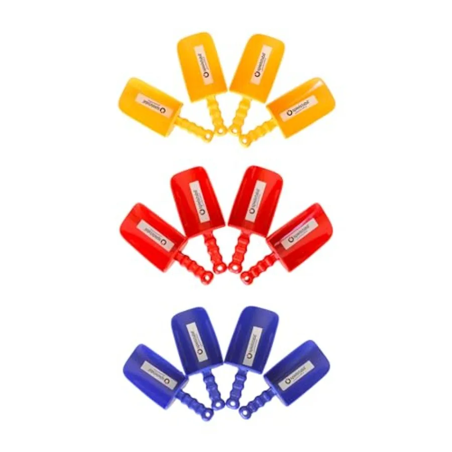 Beach sand scoops for stable play durable plastic red/yellow/blue 12-pack large size made in Germany
Beach sand scoops for stable play durable plastic red/yellow/blue 12-pack large size made in Germany