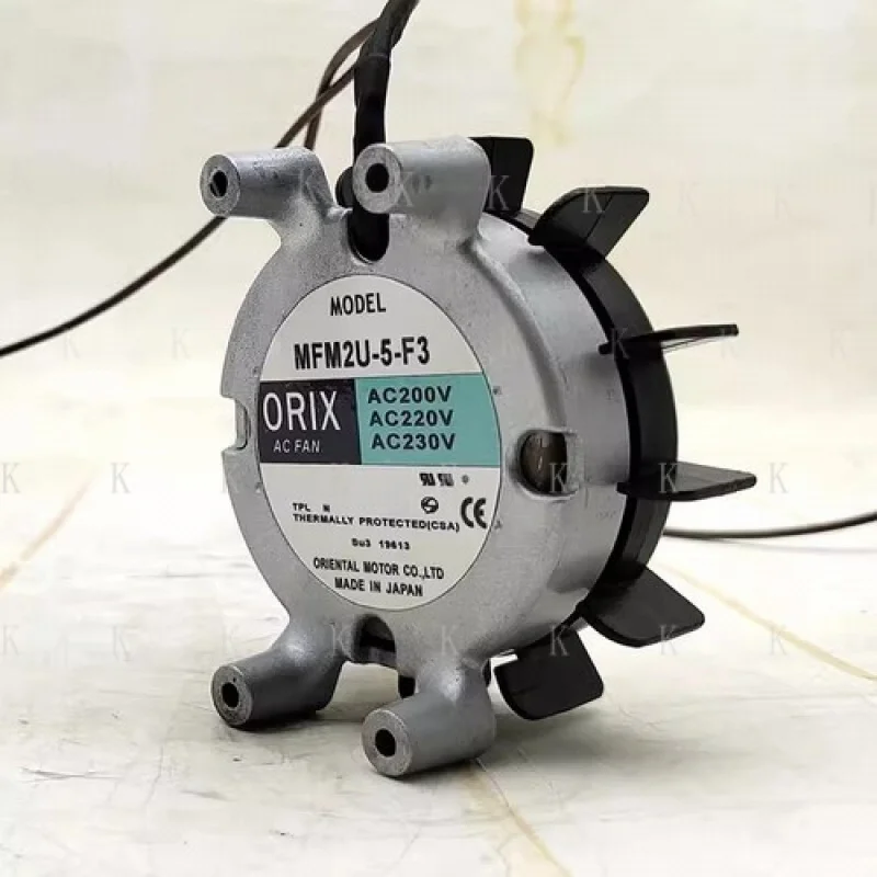 C FOR ORIX MFM2U-5-F3 92*92*40MM 200V AC Brushless Motor Cooling Fan
C FOR ORIX MFM2U-5-F3 92*92*40MM 200V AC Brushless Motor Cooling Fan