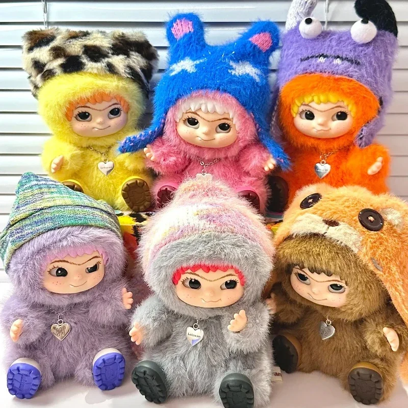 new WAKUKU mystery blind box Doll Bag Pendant Pain Bag Decoration Ornament Mystery Box Cute Birthday Gift
new WAKUKU mystery blind box Doll Bag Pendant Pain Bag Decoration Ornament Mystery Box Cute Birthday Gift
