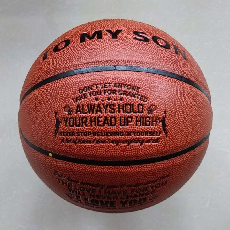 1PC Composite Leather Factory Wholesale Leather Basketball Pro Official Size 7 To My Son Basketball
1PC Composite Leather Factory Wholesale Leather Basketball Pro Official Size 7 To My Son Basketball