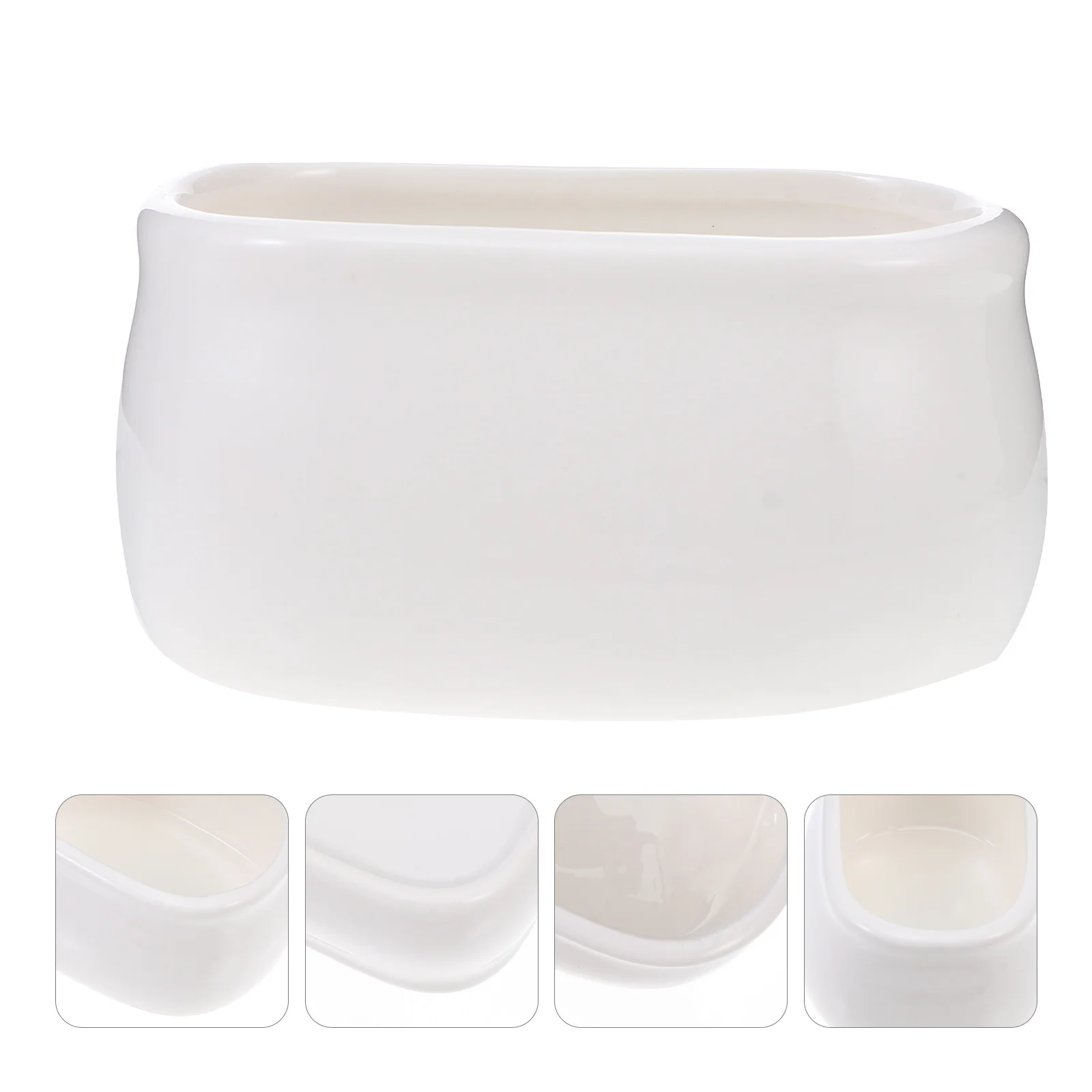 2Pcs Ceramic Food Storage Jars Egg-Shaped Candy Containers Kitchen Coffee Snack Storage Canisters Ceramic Candy Jar
2Pcs Ceramic Food Storage Jars Egg-Shaped Candy Containers Kitchen Coffee Snack Storage Canisters Ceramic Candy Jar