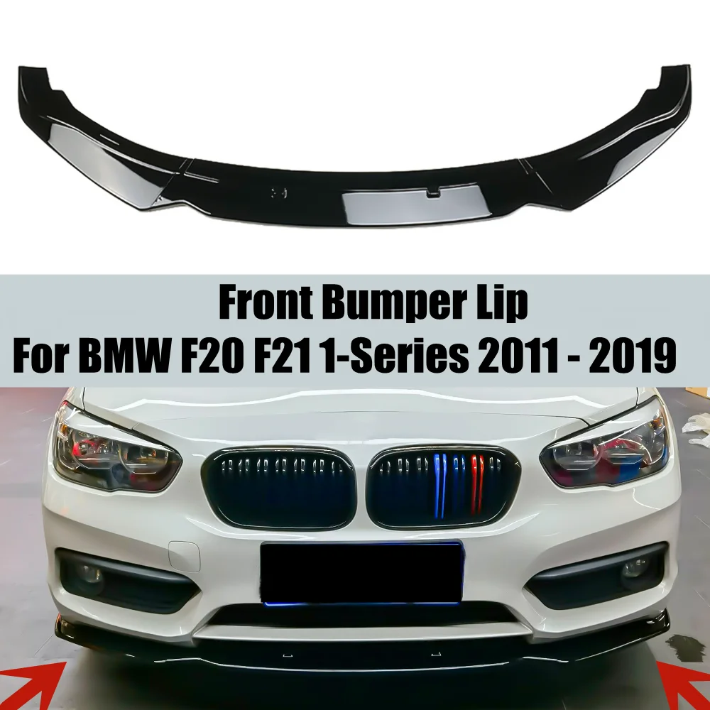 3PCS Car Front Bumper Splitter Lip Diffuser Spoiler Protector Cover Guard Deflector Lips For BMW 1 Series F20 F21 2011-2019
3PCS Car Front Bumper Splitter Lip Diffuser Spoiler Protector Cover Guard Deflector Lips For BMW 1 Series F20 F21 2011-2019