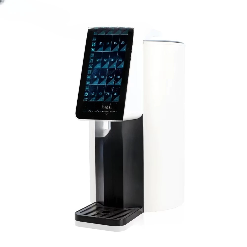 Electronic Touch Screen Syrup Dispenser Stainless Steel Fructose Dispenser
Electronic Touch Screen Syrup Dispenser Stainless Steel Fructose Dispenser
