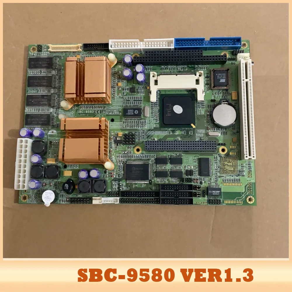SBC-9580 VER1.3 Материнская плата промышленного управления PCM-9586V1.2 0159
SBC-9580 VER1.3 Материнская плата промышленного управления PCM-9586V1.2 0159