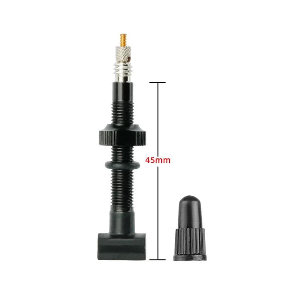 Tubeless Tire Valve Stem Aluminum Alloy Bicycle Parts Copper MTB Bike Accessories Practical 1/2 Pcs 45/60/80mm
Tubeless Tire Valve Stem Aluminum Alloy Bicycle Parts Copper MTB Bike Accessories Practical 1/2 Pcs 45/60/80mm