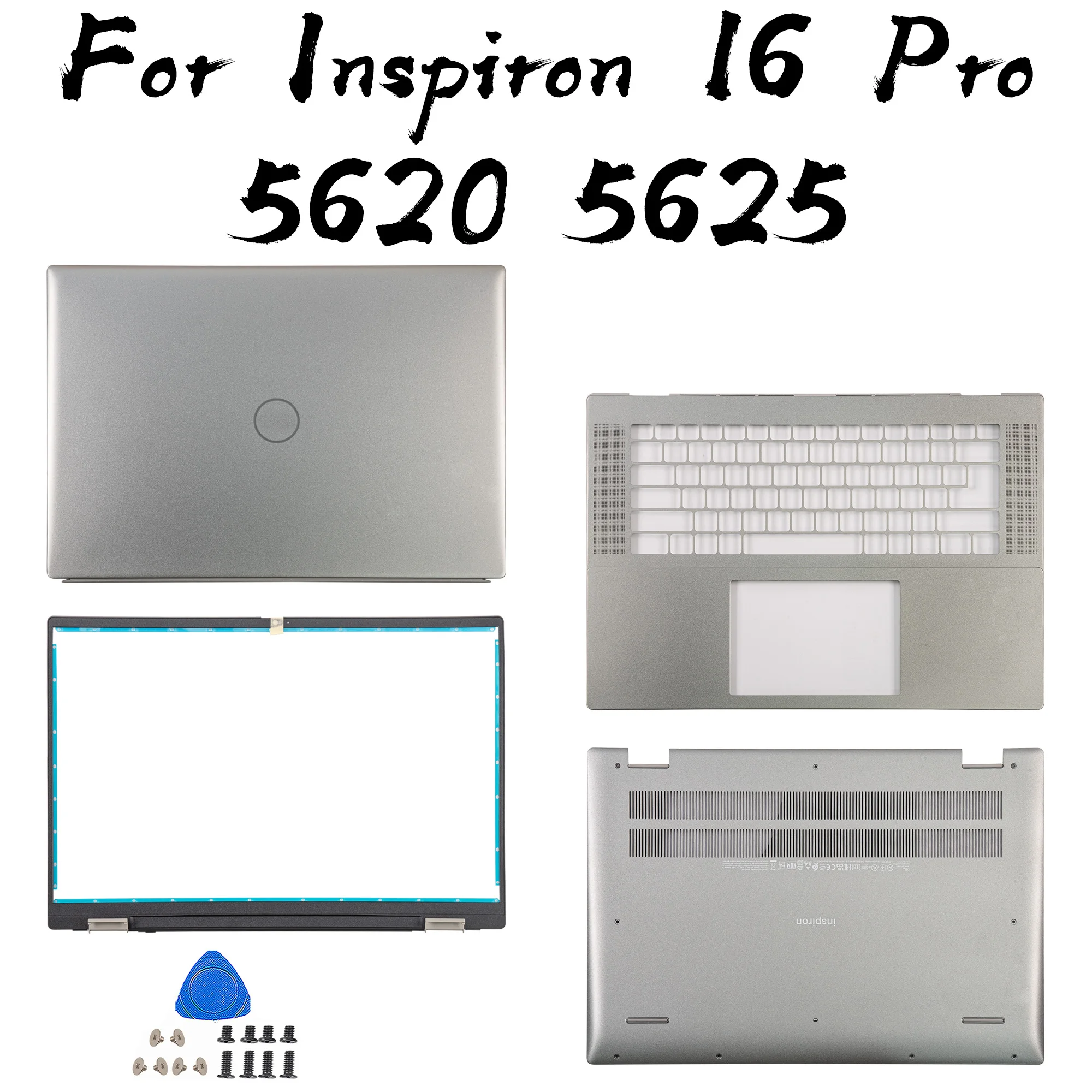 Laptop Parts For Inspiron 16 Pro 5625 5620 LCD Back Cover 0J9WF Frame 0PCK0G Upper Palmrest 0WFGH5 Bottom Case 052GP6 16inch
Laptop Parts For Inspiron 16 Pro 5625 5620 LCD Back Cover 0J9WF Frame 0PCK0G Upper Palmrest 0WFGH5 Bottom Case 052GP6 16inch
