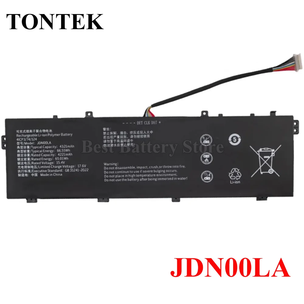 New Laptop Battery For JDN00LA JDNOOLA 15.4V 66.55WH
New Laptop Battery For JDN00LA JDNOOLA 15.4V 66.55WH