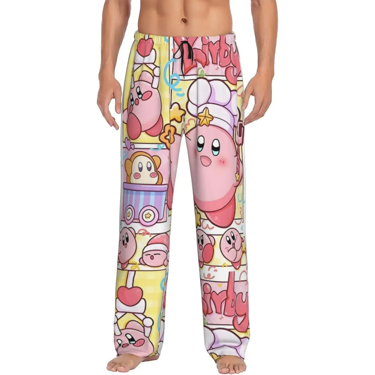 Custom Star Kirbys Comics Pajama Pants Men's Manga Sleepwear Lounge Sleep Bottoms Stretch with Pockets
Custom Star Kirbys Comics Pajama Pants Men's Manga Sleepwear Lounge Sleep Bottoms Stretch with Pockets