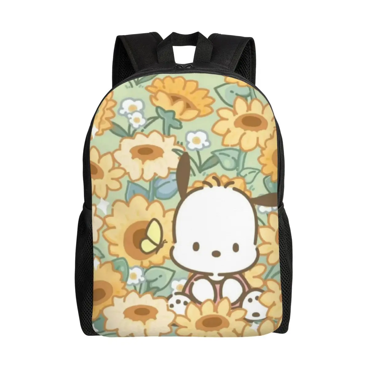 Рюкзак Pochacco Kawaii в стиле аниме для женщин и мужчин, повседневная сумка для книг для школы, милые сумки с героями мультфильмов
Рюкзак Pochacco Kawaii в стиле аниме для женщин и мужчин, повседневная сумка для книг для школы, милые сумки с героями мультфильмов