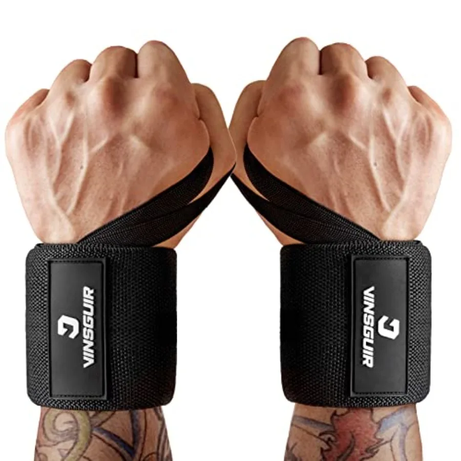 21'' Elastic Wrist Wraps for Weightlifting and Working Out USPA Approved,Breathable Gym Wrist Sraps for Weightlifting with Thum
21'' Elastic Wrist Wraps for Weightlifting and Working Out USPA Approved,Breathable Gym Wrist Sraps for Weightlifting with Thum