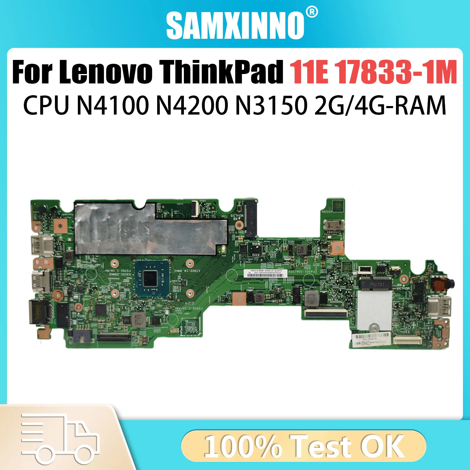 Материнская плата для ноутбука Lenovo ThinkPad YOGA 11E 17833-1M N4100 N4120 N5000 N5030 RAM 4G 8G, полный тест Yoga11E, материнская плата для ноутбука
Материнская плата для ноутбука Lenovo ThinkPad YOGA 11E 17833-1M N4100 N4120 N5000 N5030 RAM 4G 8G, полный тест Yoga11E, материнская плата для ноутбука