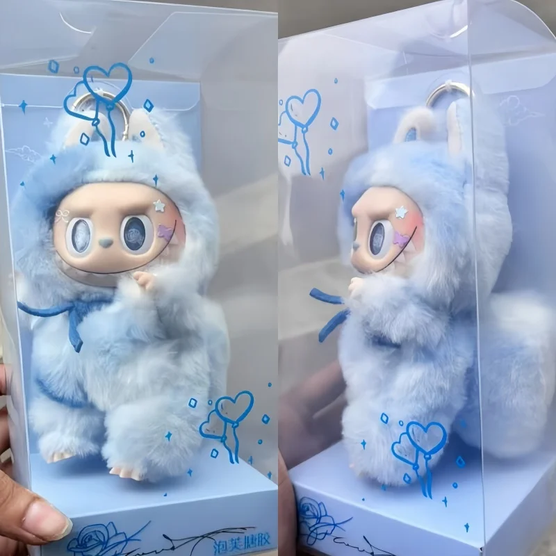 В наличии Monster Labubu Series Zimomo Angel Blue Cream Puff и розовая бабочка виниловая креативная сменная кукла слепая коробка игрушечные подвески
В наличии Monster Labubu Series Zimomo Angel Blue Cream Puff и розовая бабочка виниловая креативная сменная кукла слепая коробка игрушечные подвески