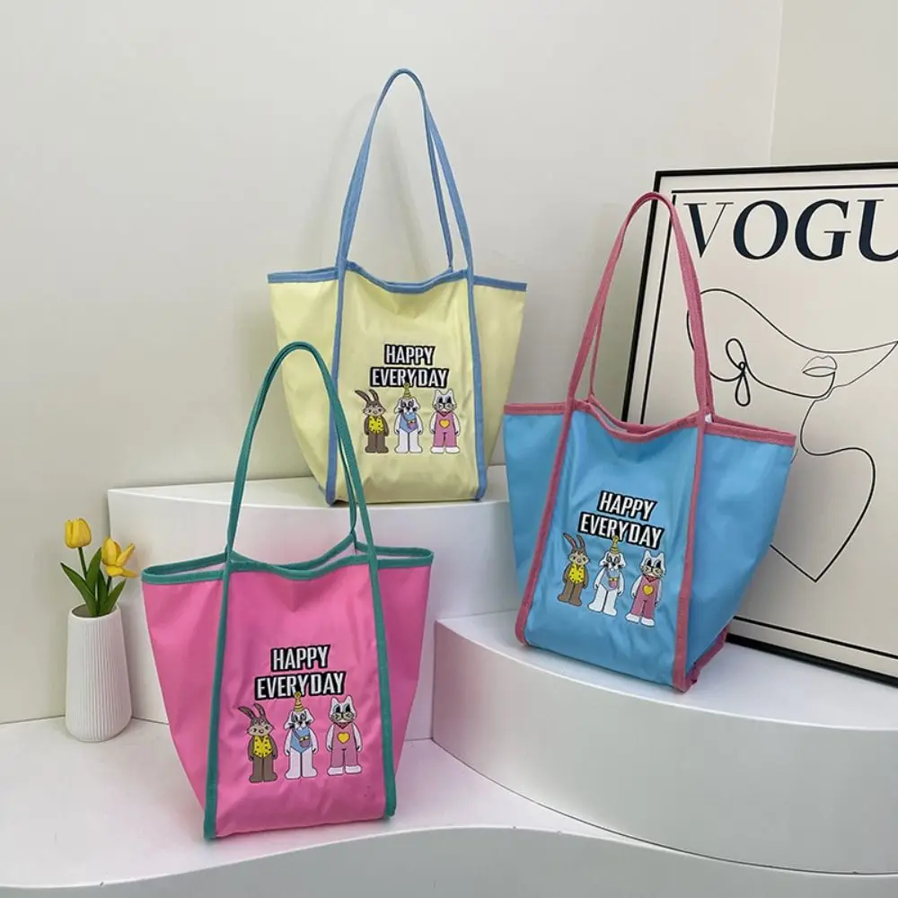 Портативная многоразовая сумка через плечо с кроликом, повседневная легкая сумка для покупок с героями мультфильмов, милая портативная сумка-корзина с вышивкой, дорожная сумка
Портативная многоразовая сумка через плечо с кроликом, повседневная легкая сумка для покупок с героями мультфильмов, милая портативная сумка-корзина с вышивкой, дорожная сумка