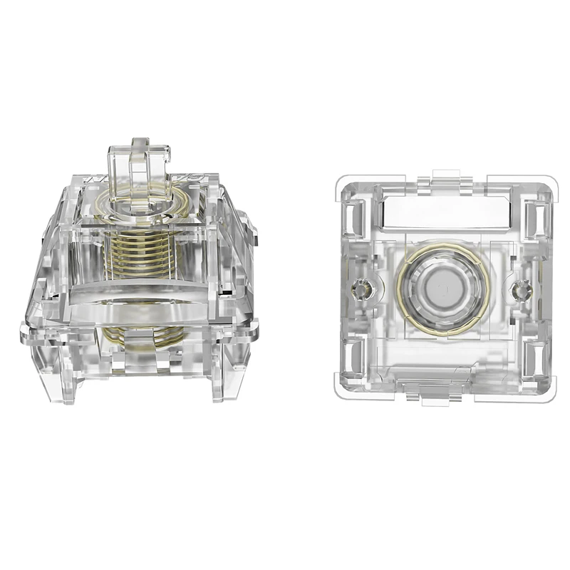 JYBMAK gateron Magnetic Jade Max transparent magnetic shaft linear feel pre-lubricated magnetic shaft mechanical keyboard switch
JYBMAK gateron Magnetic Jade Max transparent magnetic shaft linear feel pre-lubricated magnetic shaft mechanical keyboard switch