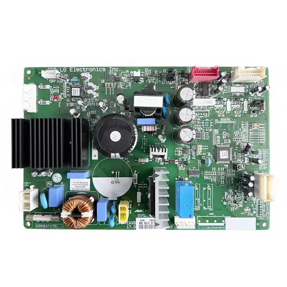 EBR83717570 Original Motherboard Inverter Control Board For LG Refrigerator
EBR83717570 Original Motherboard Inverter Control Board For LG Refrigerator