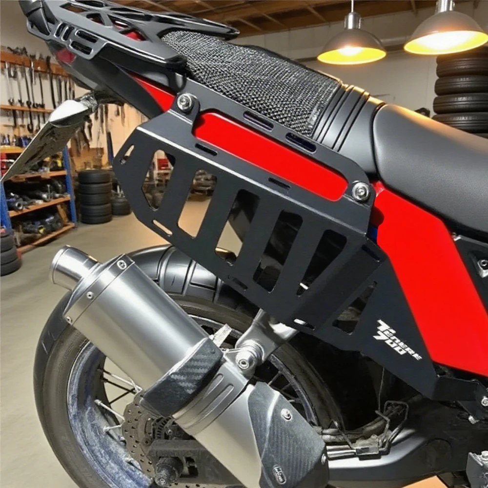 Motorcycle Side Luggage For Yamaha Tenere 700 / T7 / T700 2020 2021 2022 2023 Rack Tenere700 Tenere T700 Side Bracket Carrier
Motorcycle Side Luggage For Yamaha Tenere 700 / T7 / T700 2020 2021 2022 2023 Rack Tenere700 Tenere T700 Side Bracket Carrier