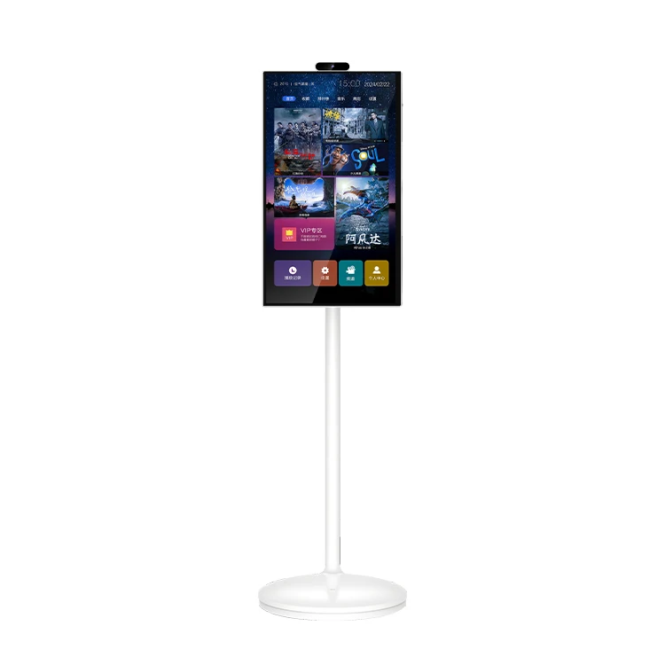 Rotation 27''32'' Portable Tv Quad Core 6g Ram 128g Rom Jcpc Padgo Bestie Stand Tv Follow By Me Smart Tv Smart Screen
Rotation 27''32'' Portable Tv Quad Core 6g Ram 128g Rom Jcpc Padgo Bestie Stand Tv Follow By Me Smart Tv Smart Screen
