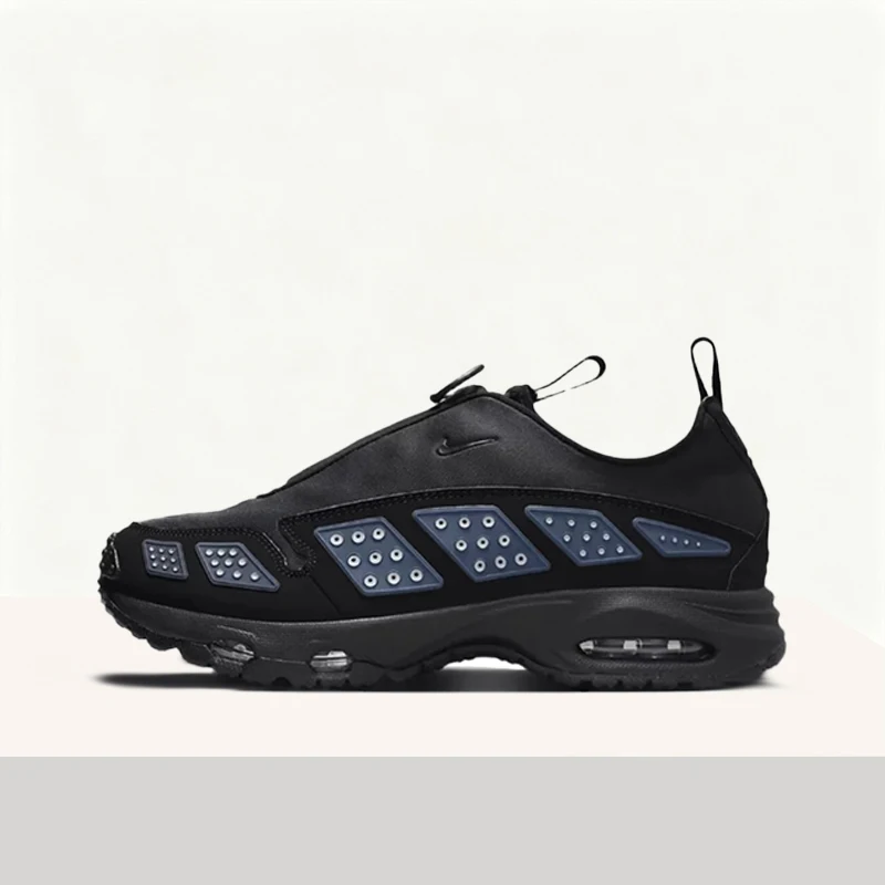 Nike Air Max SNDR: Soft, Minimalist, Versatile, Comfortable, and Durable Low-Top Casual Sneakers for Women in Black FZ2068-001
Nike Air Max SNDR: Soft, Minimalist, Versatile, Comfortable, and Durable Low-Top Casual Sneakers for Women in Black FZ2068-001