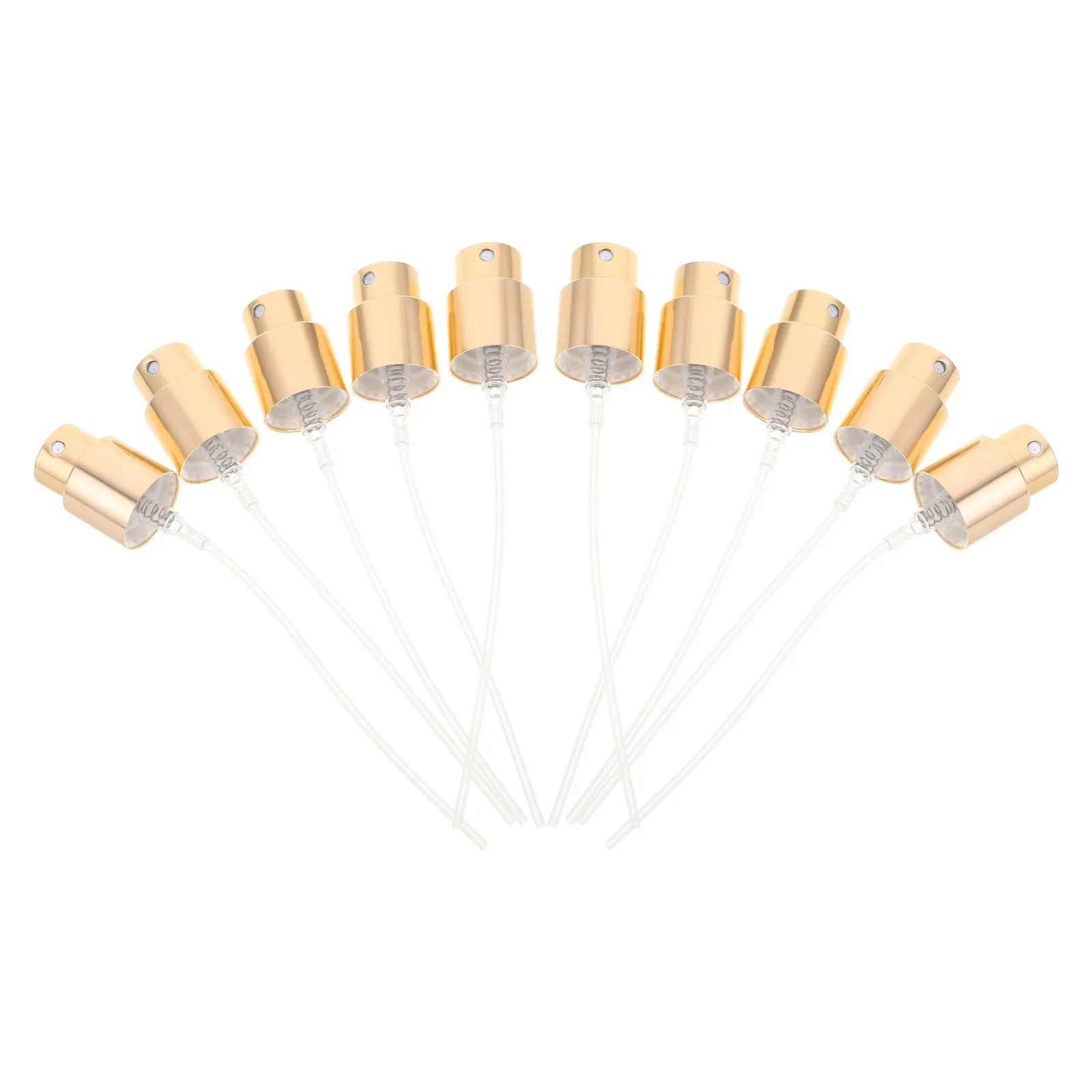 10Pcs Perfume Spray Bottle Tops Fine Mist Nozzle Sprayer Replacement 15Mm Screw Thread Leakproof Spray Caps for
10Pcs Perfume Spray Bottle Tops Fine Mist Nozzle Sprayer Replacement 15Mm Screw Thread Leakproof Spray Caps for