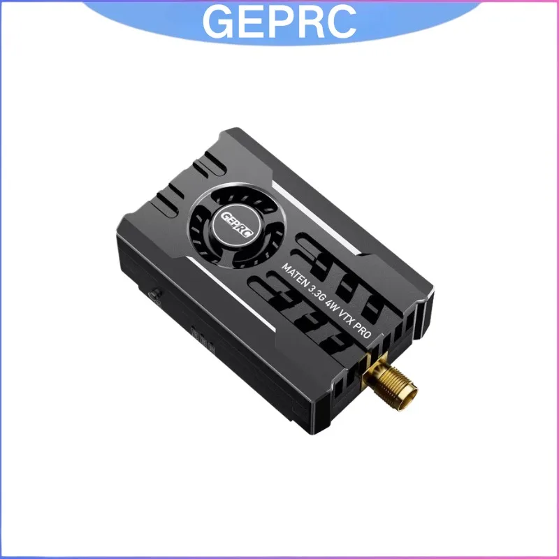 GEPRC MATEN 3.3G 4W VTX PRO 4000mW FPV Transmitter IRC Tramp OSD Long Range for FPV Quadcopter Drone Upgrade
GEPRC MATEN 3.3G 4W VTX PRO 4000mW FPV Transmitter IRC Tramp OSD Long Range for FPV Quadcopter Drone Upgrade