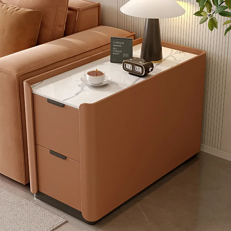 Sofa side table movable side cabinet with wheels, living room corner cabinet solid wood simple modern corner table free
Sofa side table movable side cabinet with wheels, living room corner cabinet solid wood simple modern corner table free