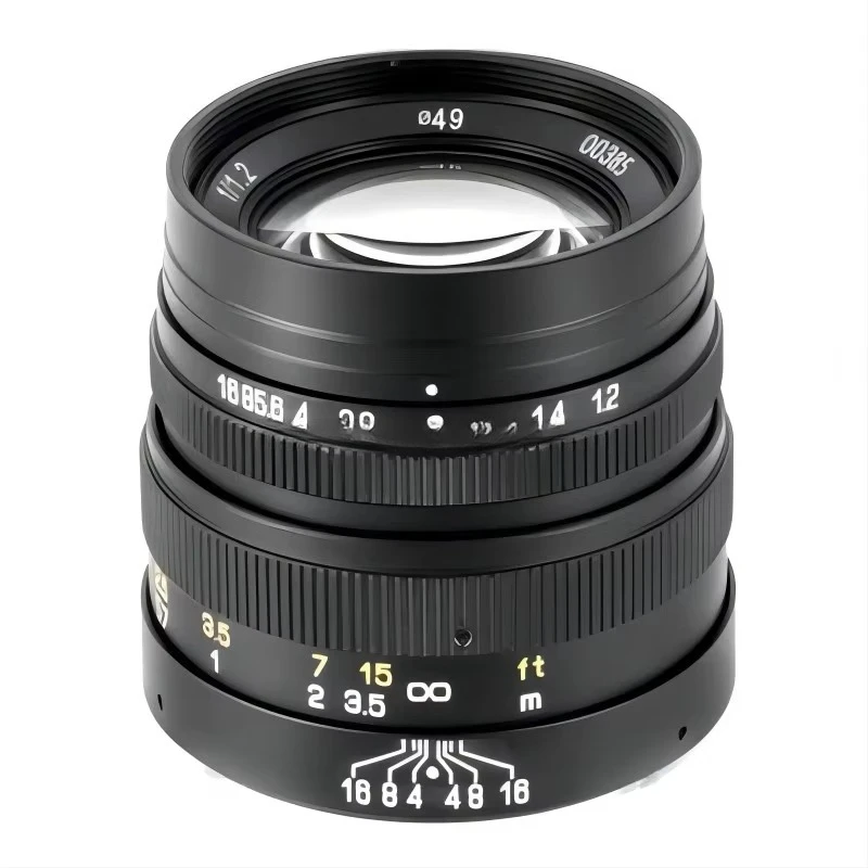 42.5mm F1.2 Is A Portrait Fixed Focus Lens Developed For M43 Mount Digital Cameras.
42.5mm F1.2 Is A Portrait Fixed Focus Lens Developed For M43 Mount Digital Cameras.