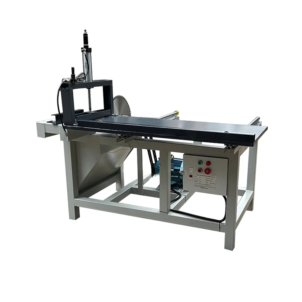 PINLIANG Cheap Price Woodworking Single Blade Saw Pneumatic Press Circular Table Saw Machine
PINLIANG Cheap Price Woodworking Single Blade Saw Pneumatic Press Circular Table Saw Machine
