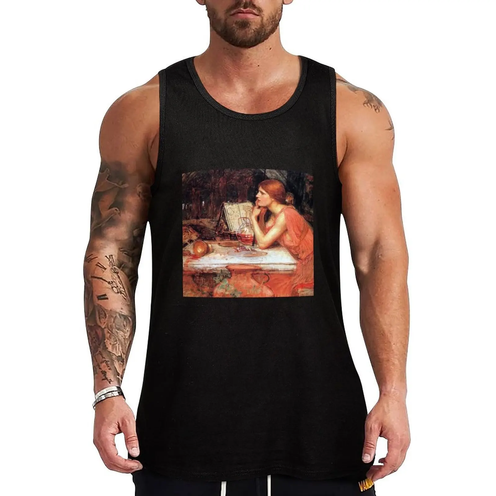 The Sorceress - John William Waterhouse Tank Top Athletic Muscle Tank Top Workout Sleeveless Training
The Sorceress - John William Waterhouse Tank Top Athletic Muscle Tank Top Workout Sleeveless Training